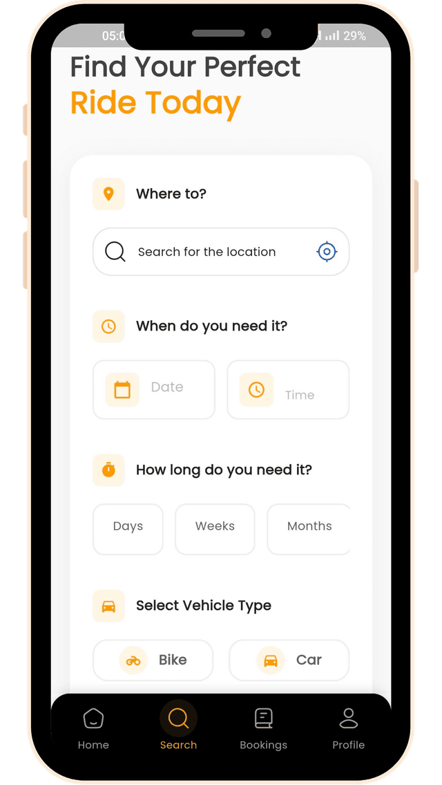 Vrhaman App Screen 1