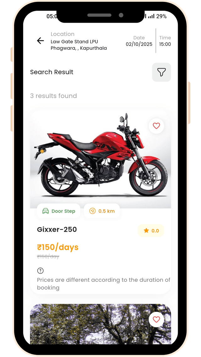 Vrhaman App Screen 2